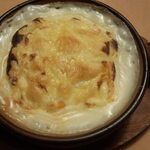 レストラン八白 - ミートカツグラタン　９００円