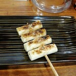 串焼き 巴 - ネギ