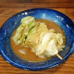 串焼き 巴 - キャベ串