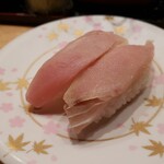 Kaitenzushisakanaisshin - びんとろ(180円税)です。