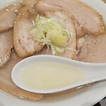 日本橋ふくしま館 ミデッテ - 澄んだスープ