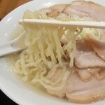 日本橋ふくしま館 ミデッテ - 多加水ピロピロ麺
