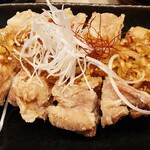 酒心楽家 ゆるり - 油淋鶏