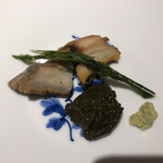 馳走 啐啄一十  - 鮑食べ比べ！旨味の瀬戸内600g鮑と食感と味のバランスの日本海側山口鮑！