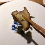 馳走 啐啄一十  - 山口鮑！