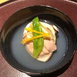 馳走 啐啄一十  - 海のジュース！プリプリの伊勢海老真薯とブリブリの蛤！