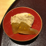 馳走 啐啄一十  - 皮剥肝と奈良漬！ピュアで味わい深い旨味が…旨い！