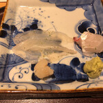 馳走 啐啄一十  - 皮剥と鯛