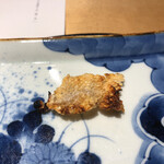 馳走 啐啄一十  - 白甘鯛皮の炭火焼！