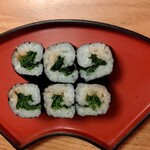 すし重 - 2019/12.26しそ巻き