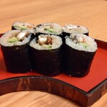 すし重 - 2019/12.26ウナキュウ細巻き