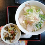 喜多方ラーメン 坂内 - 