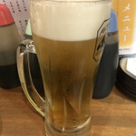 Tachinomiyoneya - 生ビール
