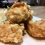 餃子の王将 - 鶏の唐揚 ジャストサイズ