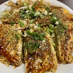 お好み焼き・鉄板焼き らっこ - 海鮮焼き　950円