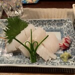 北の家 - イカ刺身