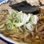 ケンちゃんラーメン - 濃い油　大