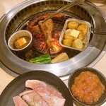 야키니쿠 킝구 이세하라점 - 