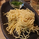 しゃぶしゃぶ温野菜 - 〆のラーメン！