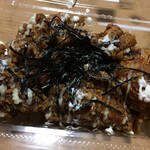 Tori Karaage Semmon Inoue Shouten - にんにく醤油漬け鶏から揚げとタレマヨ
