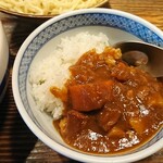 お茶の水 大勝軒  - 「ミニカレー」は程よいサイズ❗