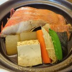 赤坂 ひかわ - ランチ：金目鯛煮付け膳