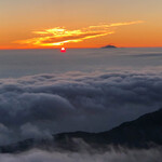 燕山荘 - ご来光⑤