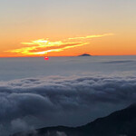 燕山荘 - ご来光④