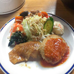 燕山荘 - おかず