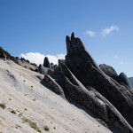 燕山荘 - イルカ岩