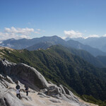 燕山荘 - 表銀座ルート