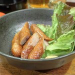 やきとり 正や - 地鶏ウインナー