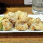 やきとり 正や - 地鶏のフリッター