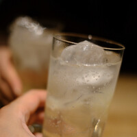 水剌間 恵比寿本店 - グレープフルーツの焼酎割り