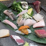 ぼちぼち - お造り盛り合わせ