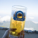 燕山荘 - 生ビール中