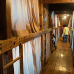 燕山荘 - 部屋（まさに雑魚寝です。）