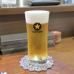 桶家乃隠居 - 黒ラベル生ビール