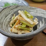 桶家乃隠居 - 若ごぼうとうすあげ