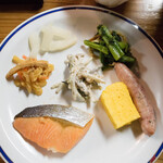 燕山荘 - おかず