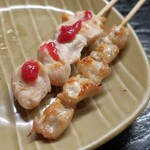 Yakitori Masaya - 梅ささみ、なんこつ