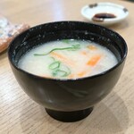 穂々恵み - 具だくさん粕汁