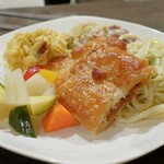 トリワイン ＰＩＫＯＳＨＨＨＵ - 前菜５種盛