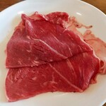 すたみな太郎PREMIUM BUFFET - 牛しゃぶ