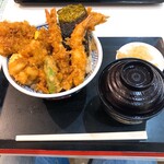 日本橋 天丼 金子半之助 - 