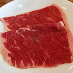 すたみな太郎PREMIUM BUFFET - 牛しゃぶ