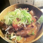 串 あげ屋 - もつ煮込み