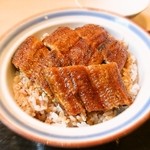 鰻はましん - 中詰丼　※撮影 2012/04/08