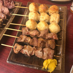 Motsuyoshi - 焼き物①