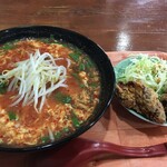 辛麺 澤屋 - 辛麺セット800円